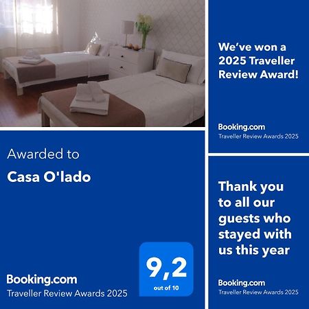 Casa O'Lado Apartment Golega Exterior photo
